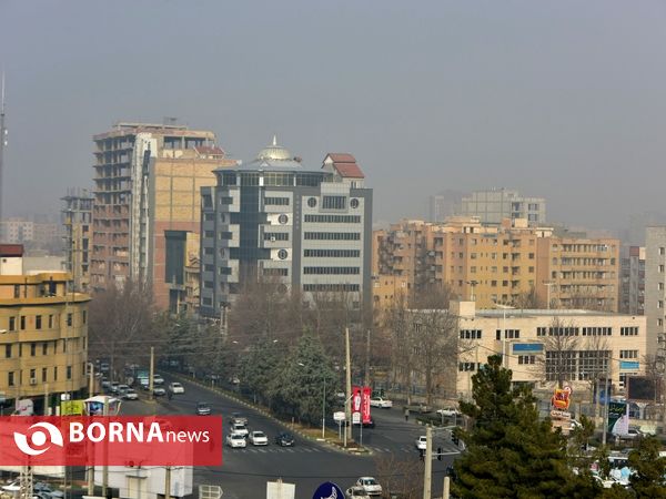 آلودگی شدید هوای ارومیه