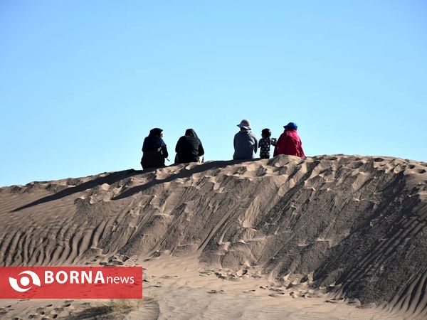 همایش کویرنوردی در نصرت آباد (کویر لوت)