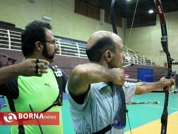 مسابقات تیرو کمان- شیراز