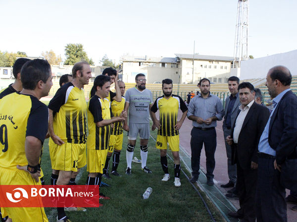 دیدار اصحاب رسانه با مربیان فوتبال استان همدان