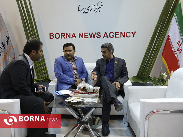 هفتمین روز نمایشگاه مطبوعات 1