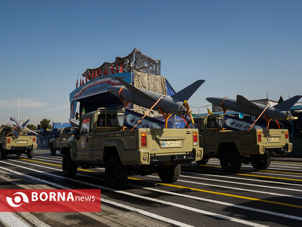 مراسم روز ارتش با حضور رییس جمهوری