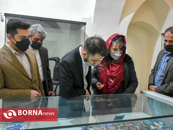 سفرسفیر کشور بولیوی به اراک