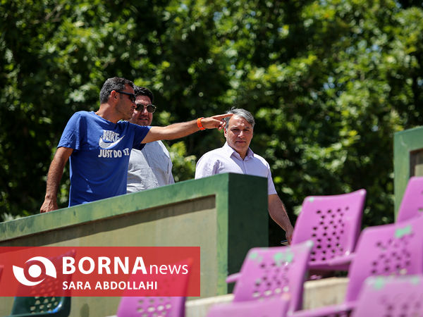 مسابقات تنیس فیوچرز تهران