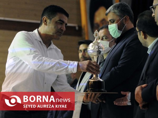 اختتامیه مسابقات لیگ برتر فوتسال نوجوانان، جوانان