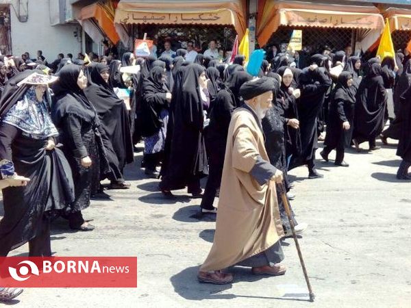 راهپیمایی روز جهانی قدس در پاکدشت