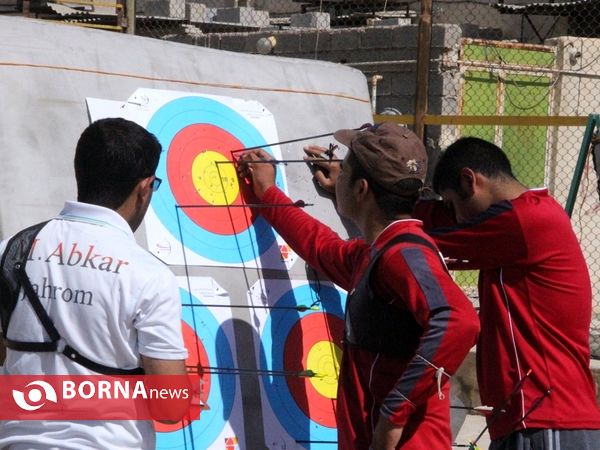 مسابقات تیراندازی با کمان استان فارس