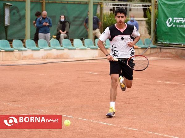 روز چهارم تور جهانی تنیس زیر هجده سال ارومیه