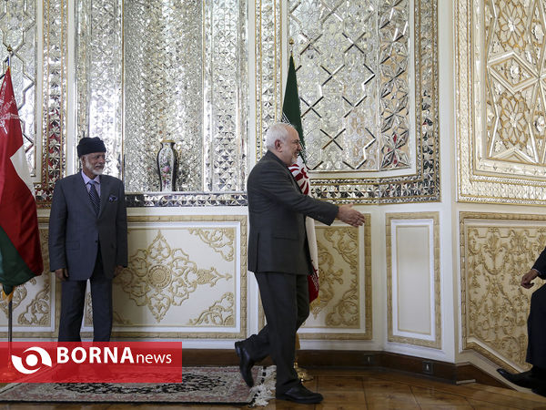 دیدار وزیر خارجه عمان با محمدجواد ظریف