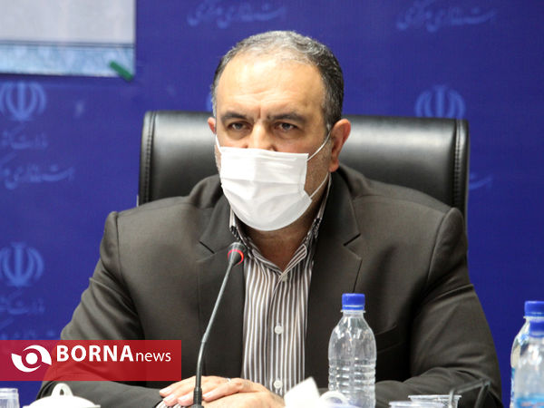 نشست خبری استاندار مرکزی
