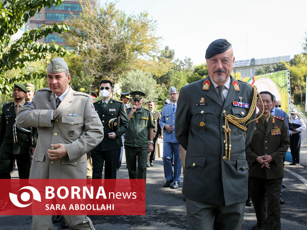 نشست فرماندهی انتظامی ایران با وابستگان نظامی کشورهای خارجی