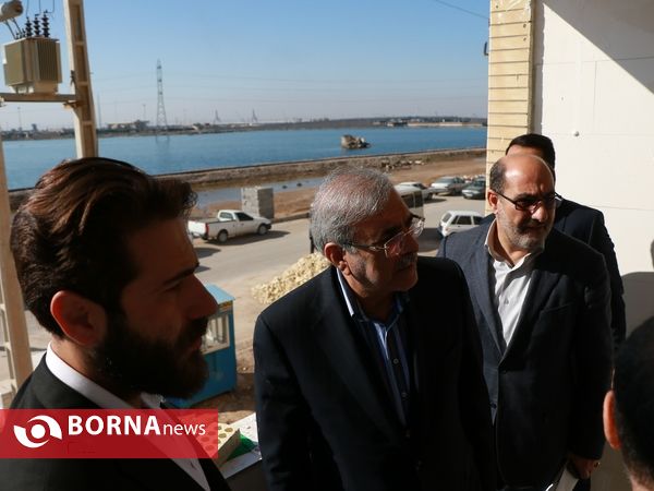 سفر دبیر شورایعالی مناطق آزاد و ویژه اقتصادی به اروند