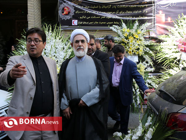 مراسم ختم حجت الاسلام احمد مرعشی