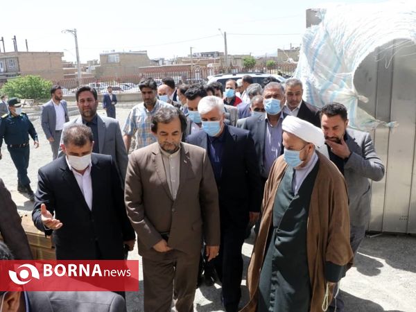 سفر وزیر ورزش و جوانان به شهرستان اشنویه