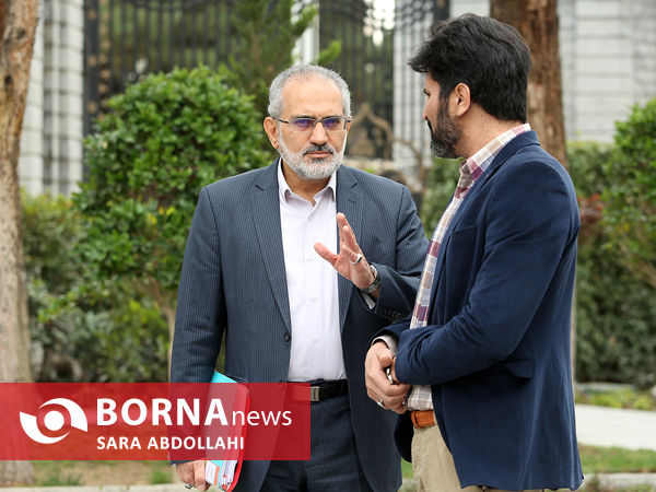 در حاشیه جلسه هیات دولت