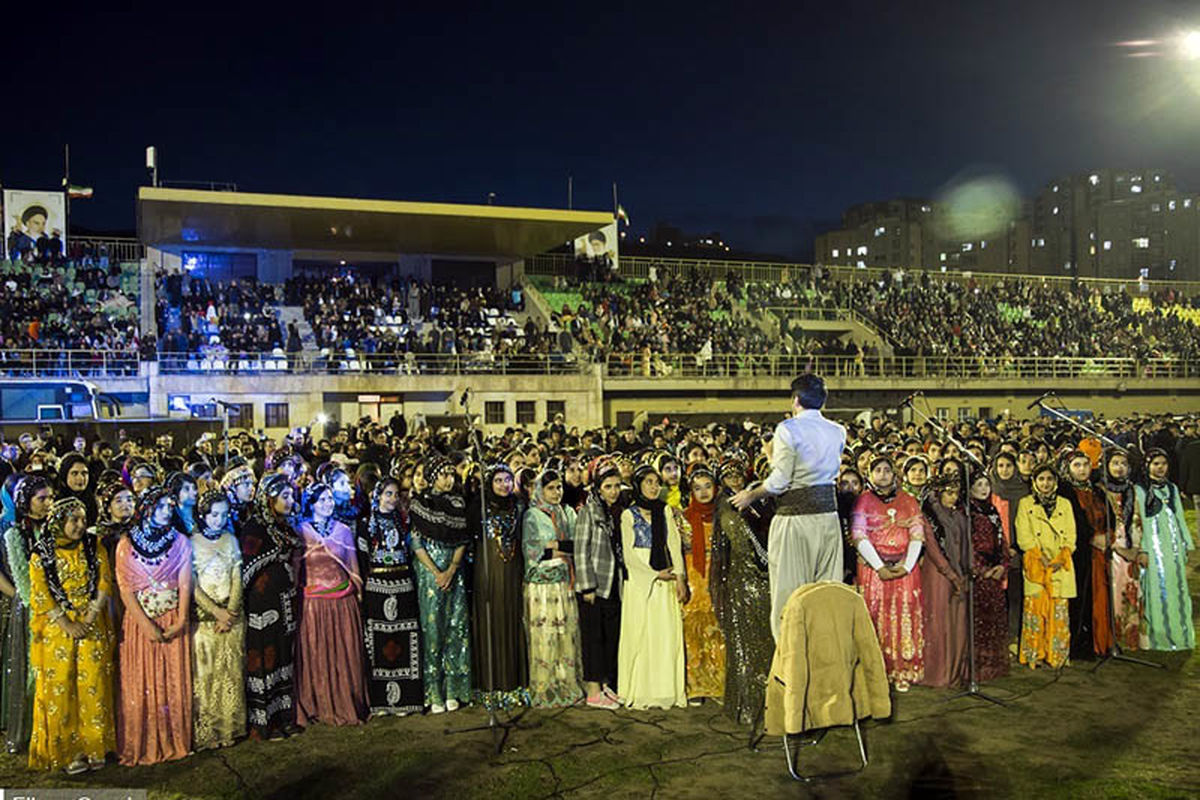 جشن ملی نوروزگاه در سنندج برگزار می‌شود