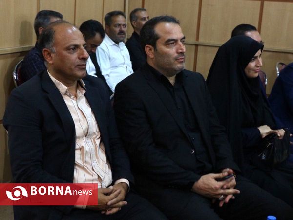 مراسم تودیع و معارفه امام جمعه بخش کهریزک