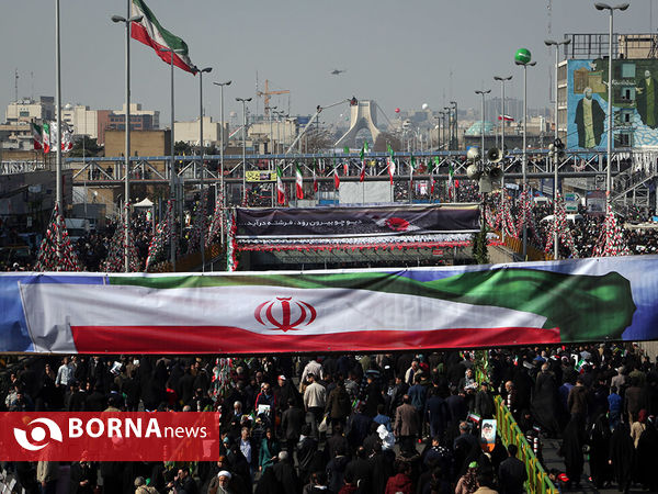 راهپیمایی 22 بهمن