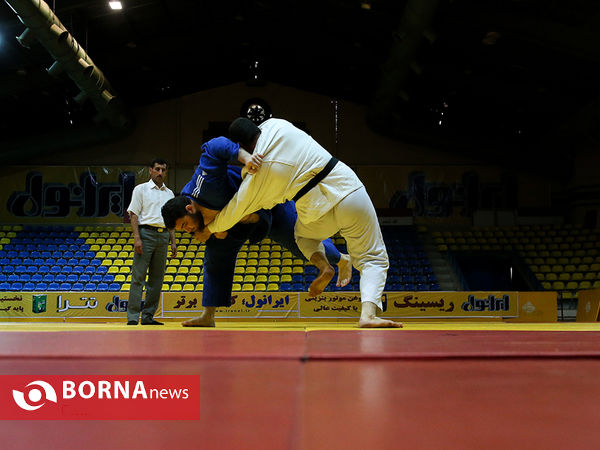 رقابت های انتخابی تیم ملی جودو دانشجویان