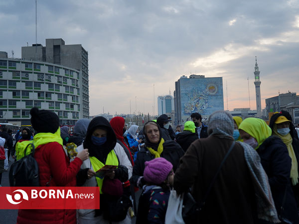 همایش بزرگ پیاده روی