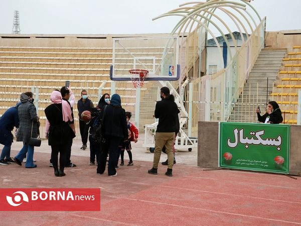 فستیوال بزرگ استعدادیابی ورزش خوزستان