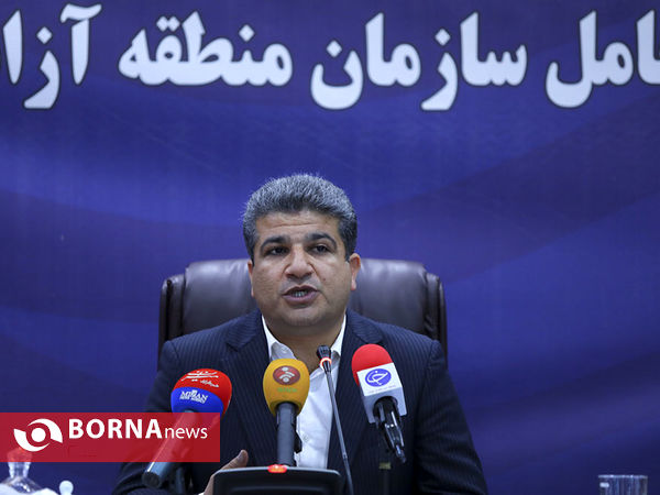 نشست خبری مدیر عامل سازمان منطقه آزاد چابهار
