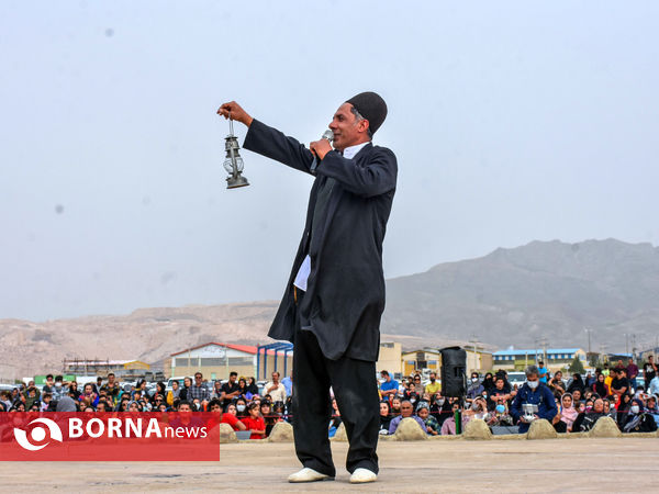 مراسم بیل‌گردانی در «نیم‌ور محلات»