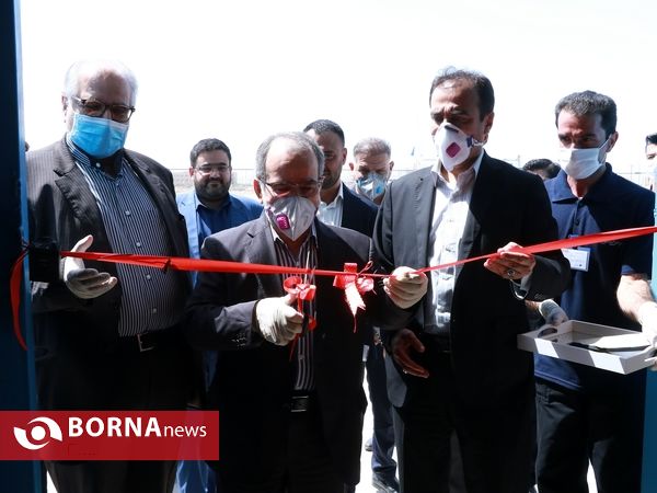 "جهش تولید در سرزمین فتح"- بهره برداری از واحد تولید کننده لامپ های کم مصرف در شهرک صنعتی خرمشهر