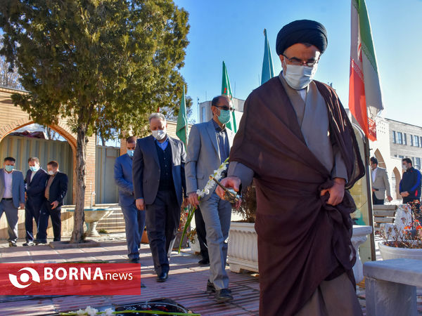 گلباران گلزار شهدای اراک