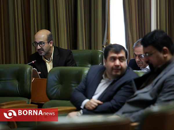 جلسه شورای شهر تهران