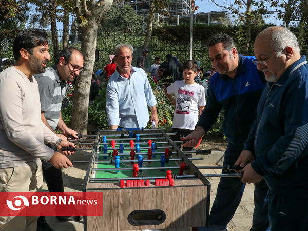 آخرین شادستان تابستان در منطقه ۱۱ و خیابان ورزش منطقه ۱۷