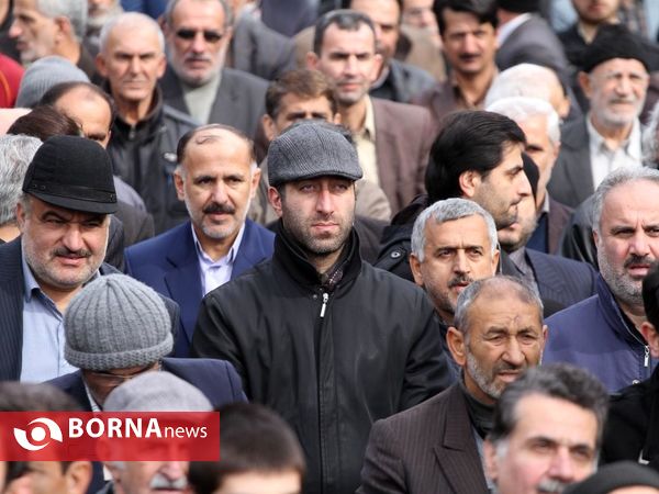 راهپیمایی روز 22 بهمن- شهرستان لاهیجان