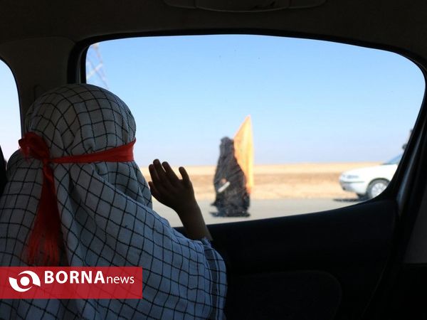 راهیان نور در سرزمین نور