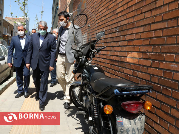 بازدید رییس کمیته ملی المپیک از فدراسیون شنا، شیرجه و واترپلو و فدراسیون پزشکی ورزشی