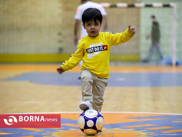 مسابقات فوتسال پیشکسوتان جام رمضان