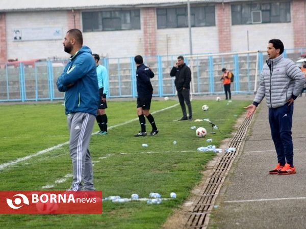 دیدار تیم های فوتبال ملوان بندرانزلی _نود ارومیه