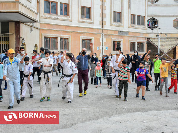 پویش سراسری آماده باش در ورزش