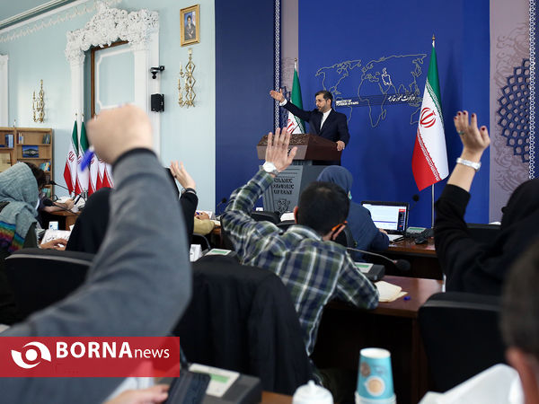 نشست خبری سخنگوی وزارت خارجه
