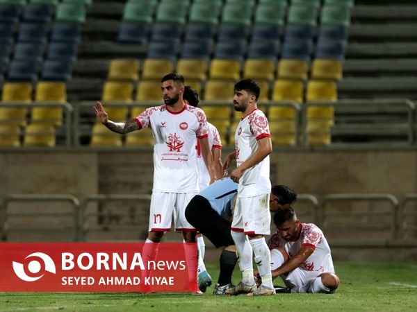 دیدار دوستانه تیم فوتبال پرسپولیس_ سپیدرود رشت