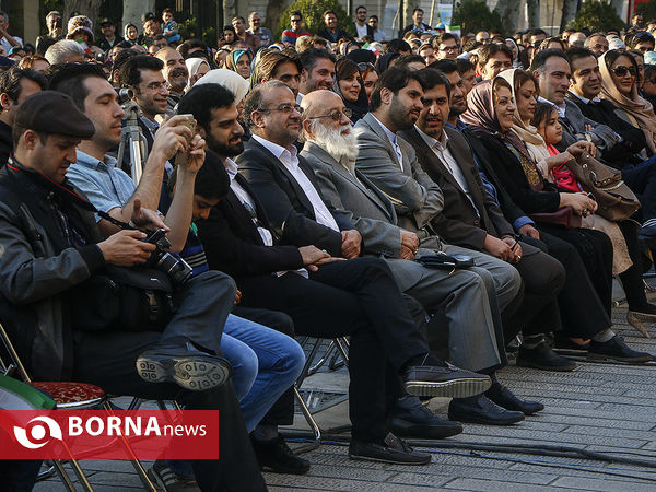 جشن میلاد حضرت فاطمه (س) و روز مادر در میدان مشق تهران