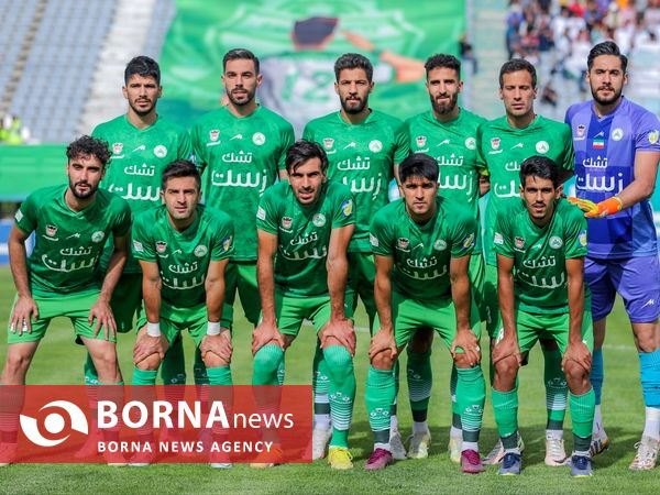  دیدار تیم های فوتبال آلومینیوم - ذوب‌آهن