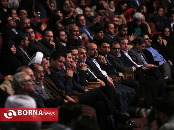 افتتاحیه سی و پنجمین جشنواره بین المللی فیلم فجر