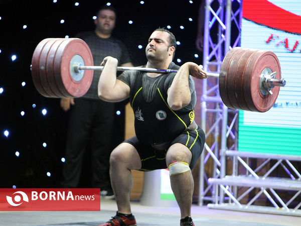 سومین روز مسابقات وزنه برداری جهان  راه یابی المپیک ریو 2016- جام فجر
