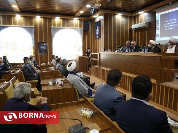 حضور وزیر ورزش و جوانان در جلسه شورای اداری شهرستان رشتخوار