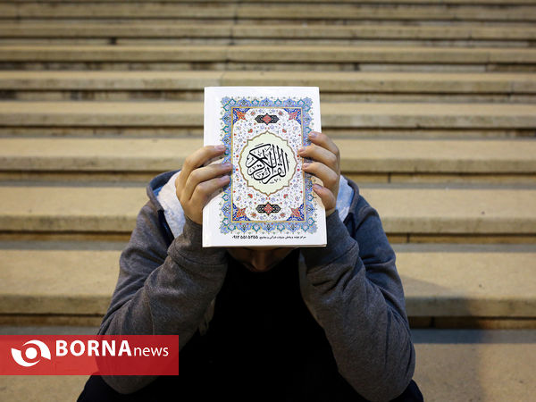 مراسم احیاء شب نوزدهم ماه مبارک رمضان - مصلی امام خمینی "ره"