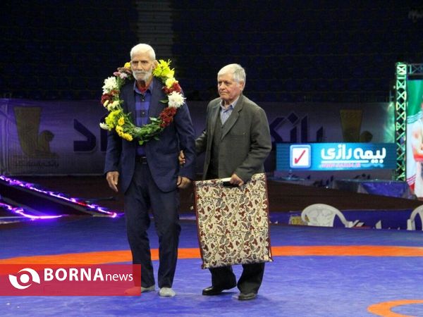 اختتامیه مسابقات کشتی فرنگی جام باشگاه های جهان