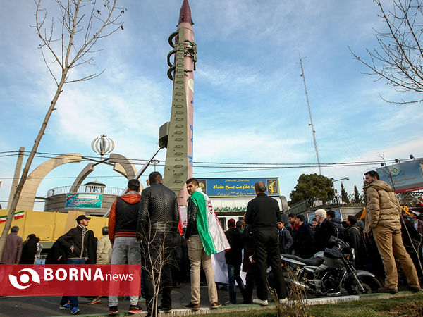 راهپیمایی روز بیست و دوم بهمن در تهران-1