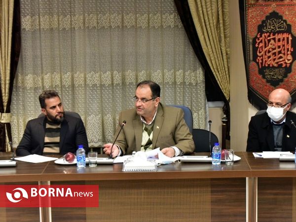 نشست استانداران آذربایجان غربی و اربیل عراق