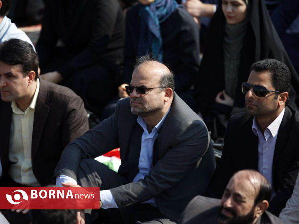 سخنرانی رییس جمهور دکتر حسن روحانی در شهرستان لاهیجان