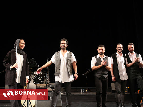 کنسرت « گروه پالت »